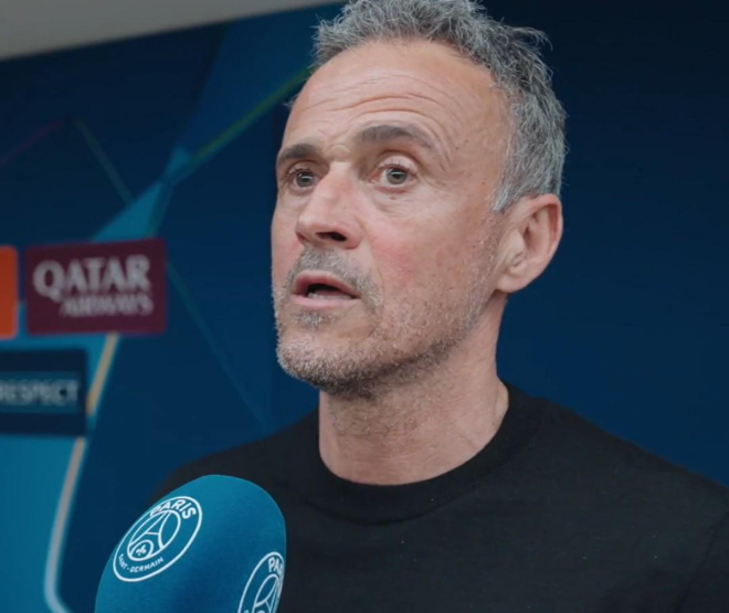 <a href='/news/tag/1124.html' style='color: blue;'>巴黎圣日耳曼</a>大胜后展望欧冠：恩里克谈球员表现与青训策略