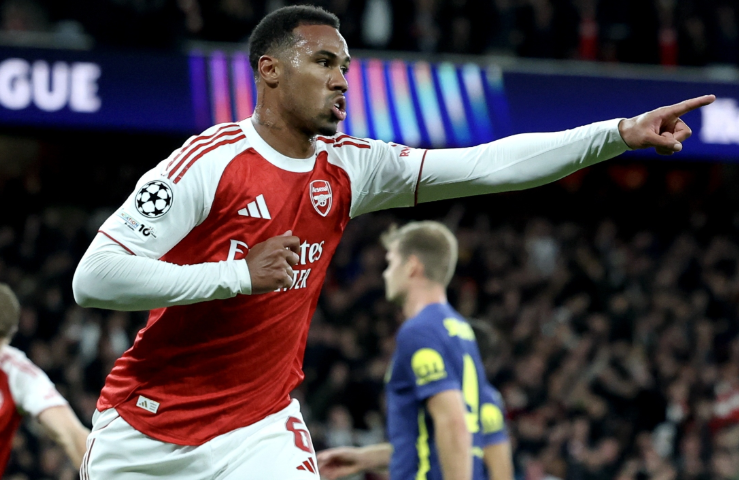 加布里埃尔伤愈归队，阿森纳后防迎利好